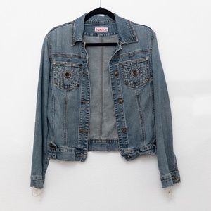 Anoname Jean Jacket
